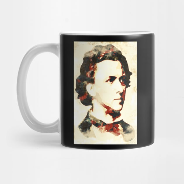 Frederic Chopin by Nerd_art